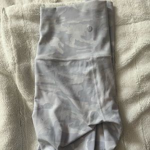 Lululemon camo leggings